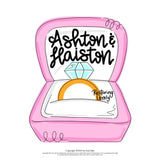 RLY Engagement Ring Box Ornament