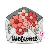 PCD Envelope With Flowers
