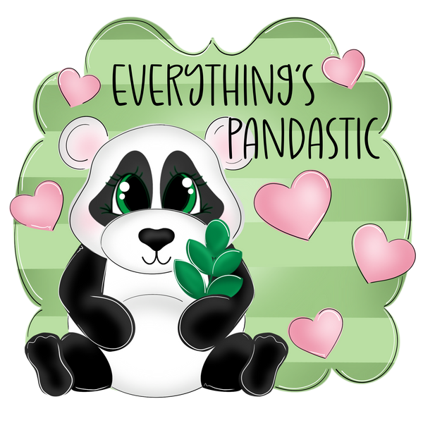 WHD Everythings Pandastic Frame