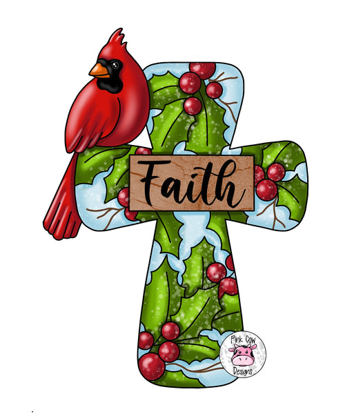 PCD Faith Cross