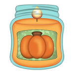 WHD Fall Candle