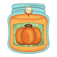 WHD Fall Candle