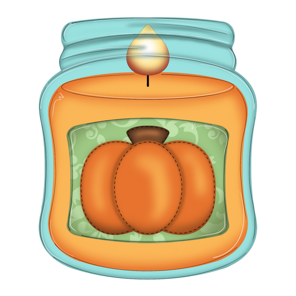 WHD Fall Candle