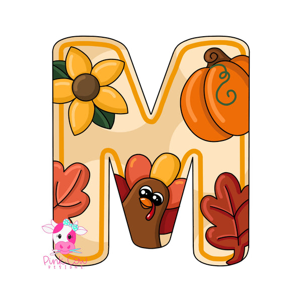 PCD Fall Aplhabet M