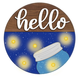 WHD Firefly Frenzy Hello Round