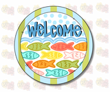 ASH Welcome Fish Round