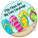 PCD Flip Flop Love Language
