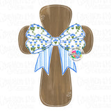 GMD Floral Cross
