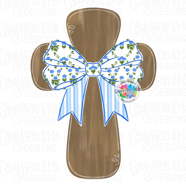 GMD Floral Cross