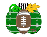 RLY Football Pumpkin