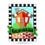 RLY Football House Divided Plaque