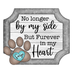 WHD Forever By My Side Pet Memorial Frame