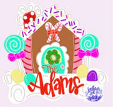 SSA Gingerbread House