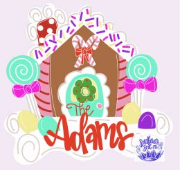 SSA Gingerbread House