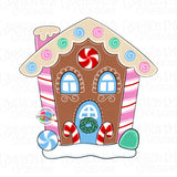 GMD Gingerbread House