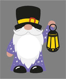 Gnome with Lantern