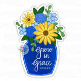 GMD Grow In Grace Flower Vase