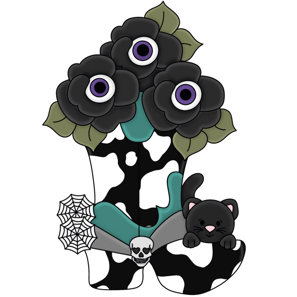 OSD Halloween Boot Home Creations Milling Signage osd-halloween-boot-home-creations-milling-signage