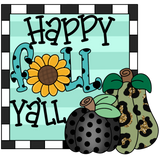 OSD Happy Fall Frame