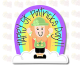 ASH St. Patrick Leprechaun