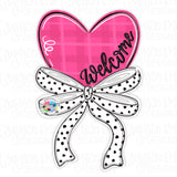 GMD Heart With Bow
