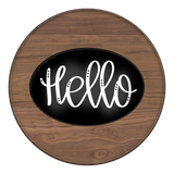 WHD Hello Farmhouse Round