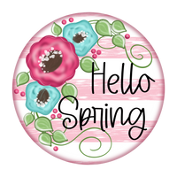 WHD Hello Spring Farmhouse Round