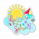 GMD Hello Spring Kite