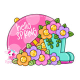 PCD Hello Spring Umbrella