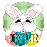 WHD Hoppy Easter Bunny