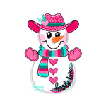 RLY Howdy Love Snowman