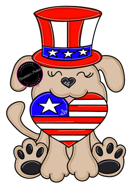 NBP Patriotic Puppy