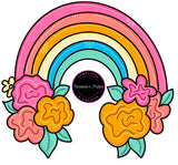 NBP Floral Rainbow
