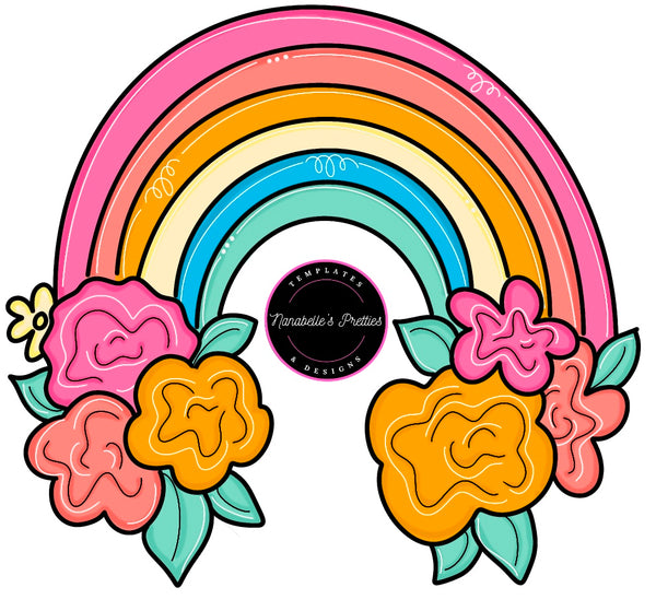 NBP Floral Rainbow