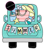 NBP Beach Summer Truck