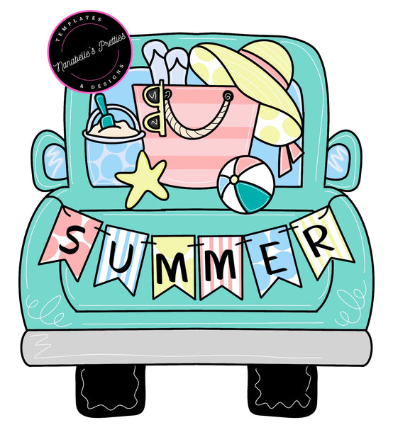 NBP Beach Summer Truck