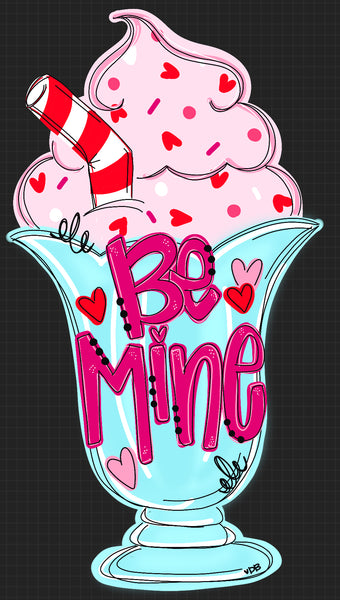 DBD Be Mine Shake