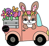 NBP Spring Bunny Truck