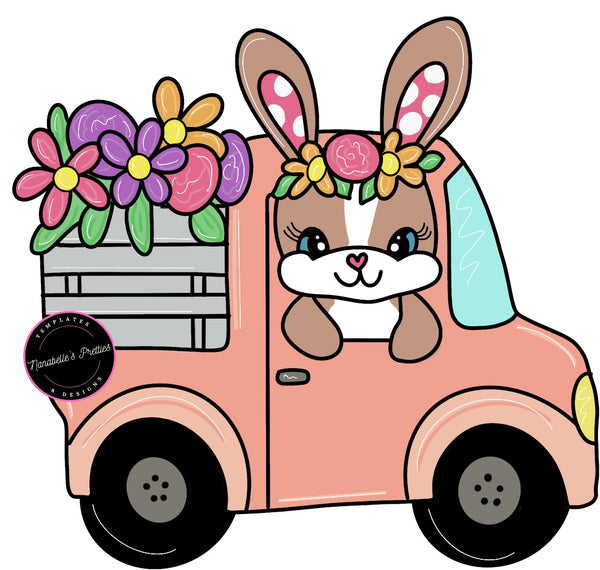 NBP Spring Bunny Truck
