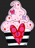 DBD Valentine Cupcake