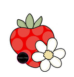 NBP Floral Strawberry
