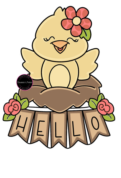 NBP Spring Hello Chick