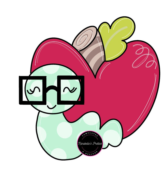 NBP Bookworm Apple