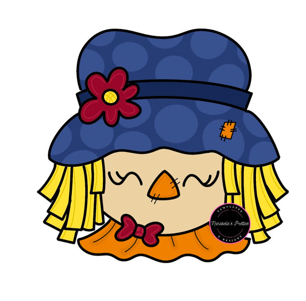 NBP Scarecrow Head 1