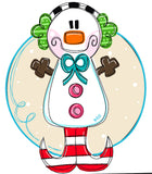 DBD Snowman Round