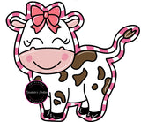 NBP Cow With Border