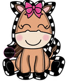 NBP Horse With Border