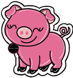 NBP Pig With Border