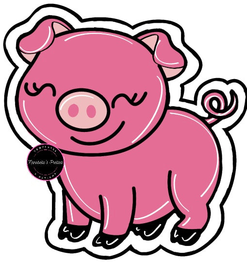 NBP Pig With Border