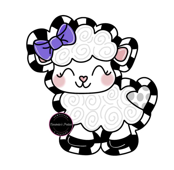 NBP Sheep With Border